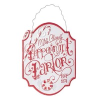 RAZ  - Peppermint Parlor Sign