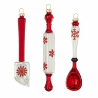 7.5&quot;&quot; Holiday Utensil Ornament