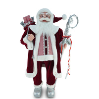 Peppermint Santa 120cm