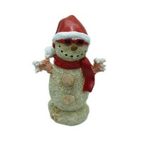 Coastal Snowman 25cm