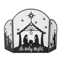 RAZ - Nativity Fire Screen