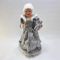 60cm Mrs Claus Silver