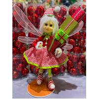 60cm Fluffy Fairy with Gift Box