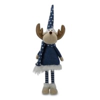 Blue White Deer Standing Large