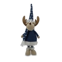 Blue White Deer Standing Small