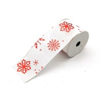 White Linen with Snow 10m