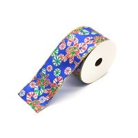 Blue Satin with Candy 10m