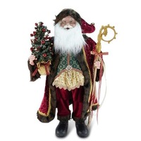 90cm Country Santa No Music