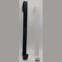 Wreath Hanger 36cm Blk &amp; Wht