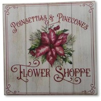 Flower Shop Vintage 35.5cm