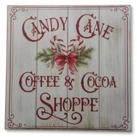 Candy Coffee Vintage Sign 35.5cm