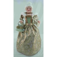 Mrs Claus Soft Green 60cm