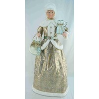 Mrs Clauses Soft Green 115cm