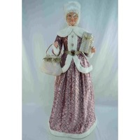 Mrs Claus Soft Mauve 115cm