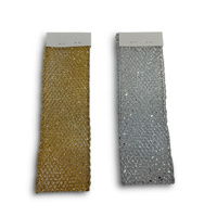 Mesh Silver 4&quot; x 10mts