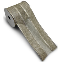 Champagne Weave 4&quot; x 10mts