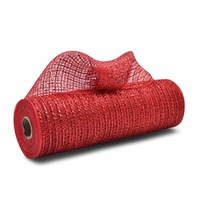 Mesh Red  26cm 10yd