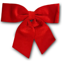 LARGE Red Velvet Bow - 100cm