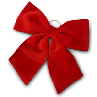 Red Velvet Bow 60cm