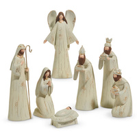 RAZ Deck The Halls Nativity