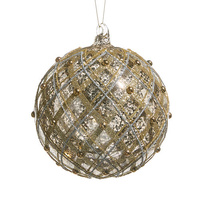 Raz - Bows &amp; Baubles - 10cm