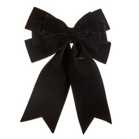 Black Velvet Bow