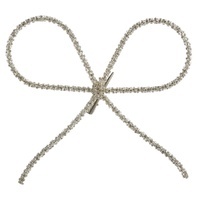 Raz - Bows &amp; Baubles Clip on Bow 22cm