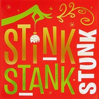 THE GRINCH BEVERAGE NAPKINS STINK STANK STUNK16PK