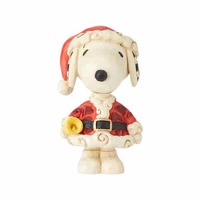 Snoopy as Santa Mini