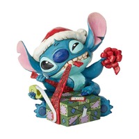 Stitch with Santa Hat