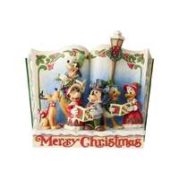 Jim Shore Storybook Mickey &amp; Friends