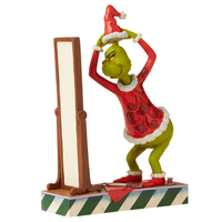 GRINCH IN SANTA SUIT
