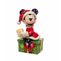 Disney Traditions - Santa Minnie with Hot Chocolate