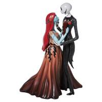 22.8cm Jack &amp; Sally Disney Showcase