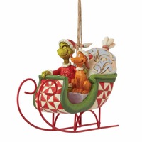 Grinch by Jim Shore - Grinch &amp; Max