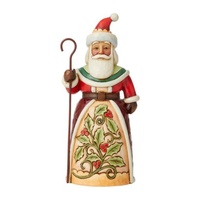 Santa with Holly