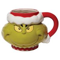 Grinch -  Santa Grinch Mug