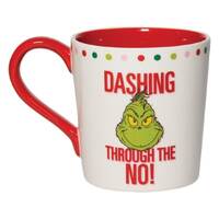 Grinch - Dashing through the No Mug