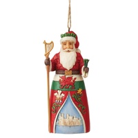 11cm Welsh Santa..