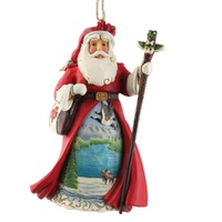 11cm Canadian Santa