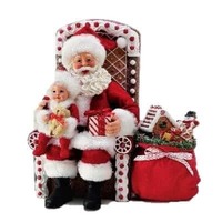 Possible Dreams - Santa &amp; Gingerbread Chair