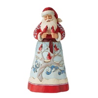 Santa with Cardinal