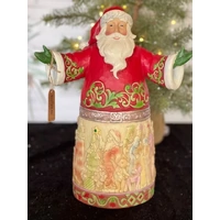 Santa Thru The Years