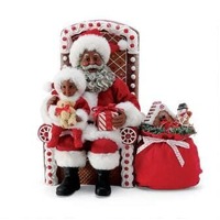 Possible Dreams - Santa &amp; Gingerbread Chair