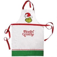 Feelin&#39; Grinchy Apron