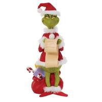 Grinch Checking His List!
