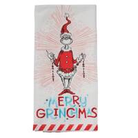 Grinch Tea Towel