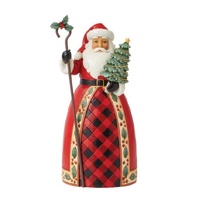 Santa With Tree