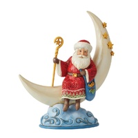 Santa on Moon