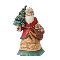 Santa with Toy Bag